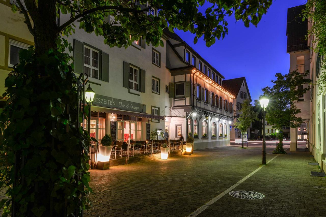 Flair Hotel Vier Jahreszeiten Bad Urach Exterior foto