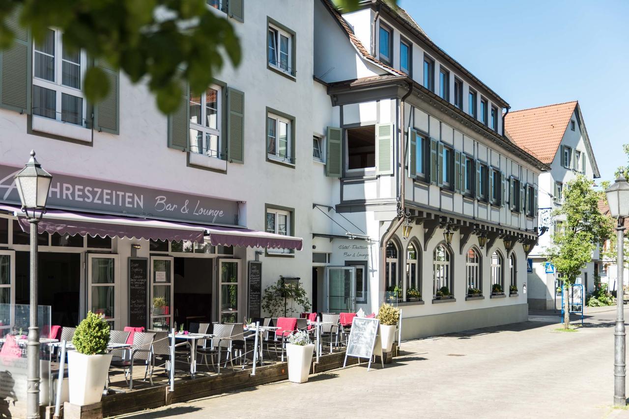 Flair Hotel Vier Jahreszeiten Bad Urach Exterior foto
